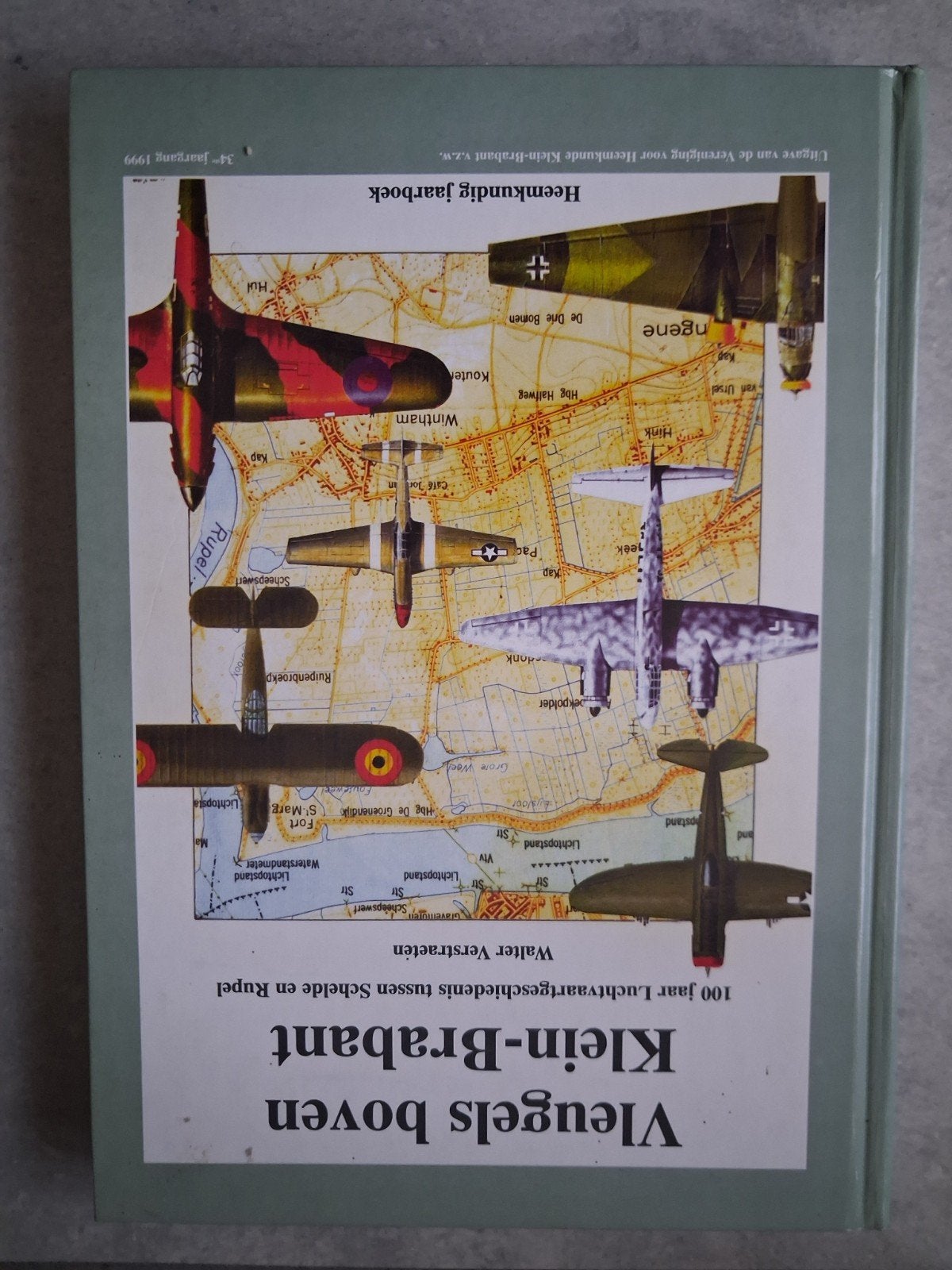 BOEK Vleugels boven Klein-Brabant, Livres, Animaux & Animaux domestiques, Enlèvement