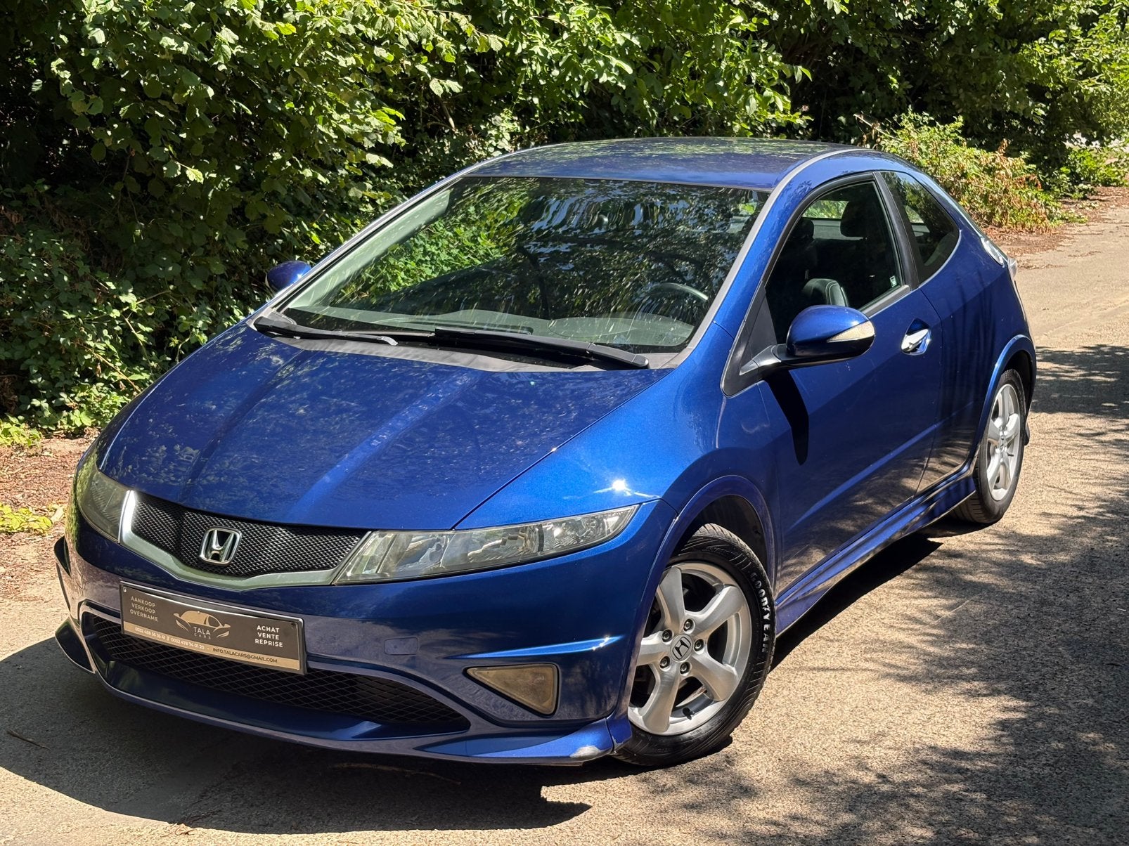 Honda Civic 3 DR 1.4i TYPE-S, Autos, Honda, Entreprise, Achat, Civic, ABS, Airbags, Air conditionné, Climatisation automatique