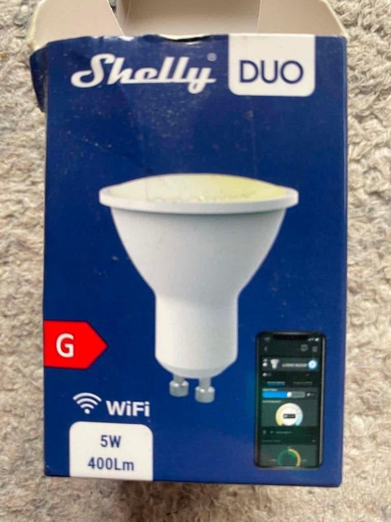 Ampoule LED Shelly Duo Smart Home, GU10, Maison & Meubles, Lampes | Spots, Comme neuf, LED, Enlèvement ou Envoi