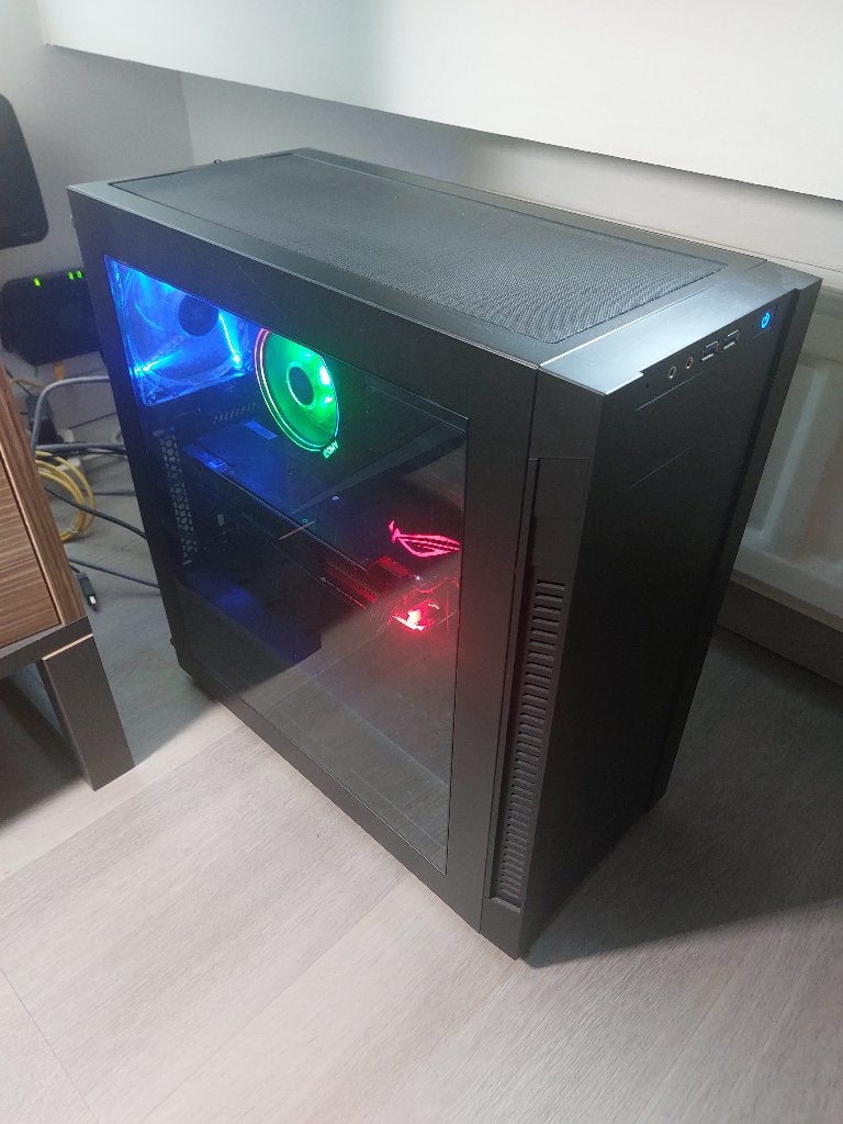 Gaming pc, Ophalen, Gebruikt, 32 GB, AMD Ryzen 7