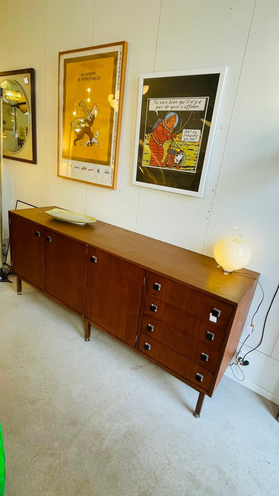 Dressoir combi meurop, Huis en Inrichting, Ophalen, Zo goed als nieuw