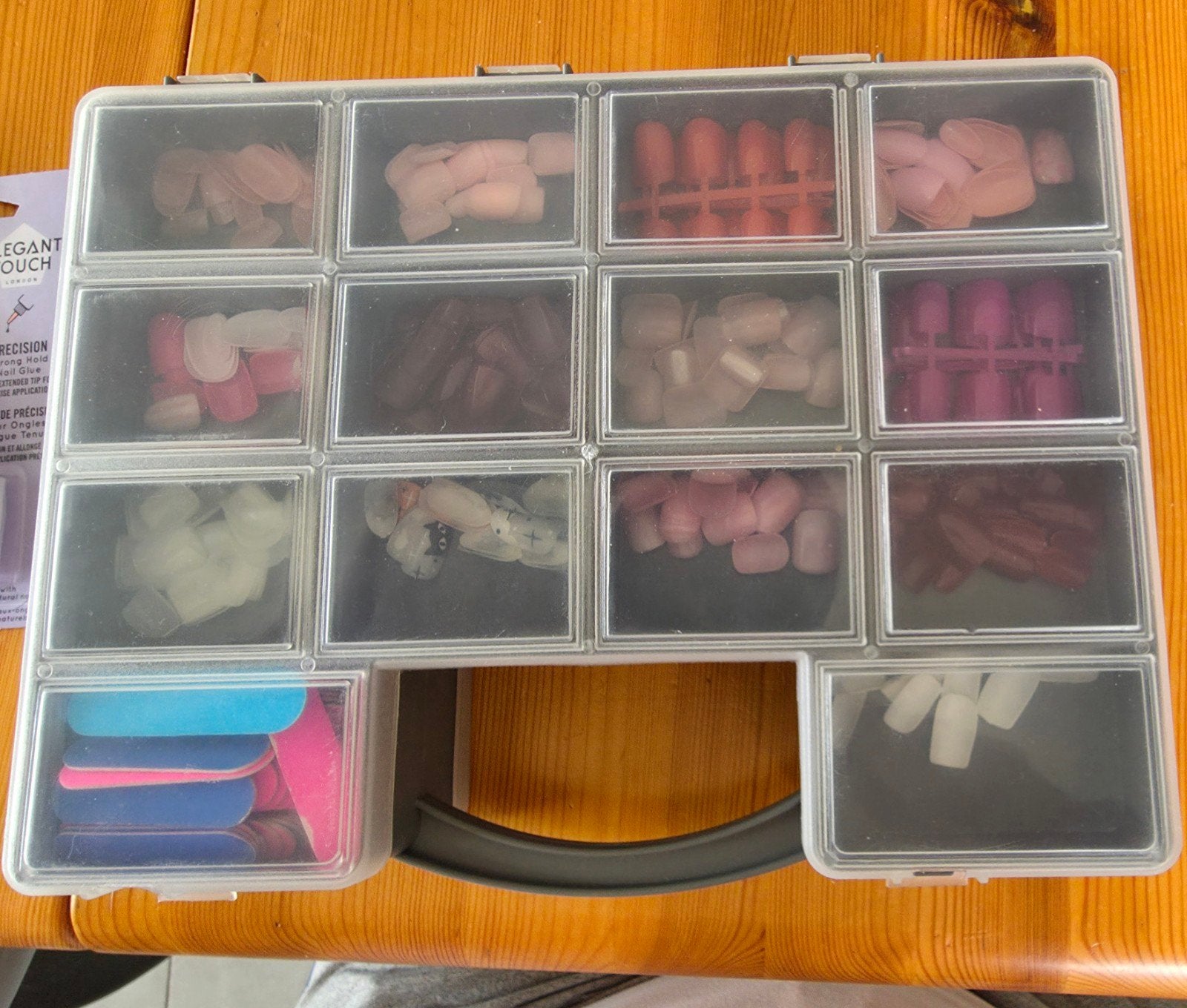 presse on nails, Ophalen, Nieuw