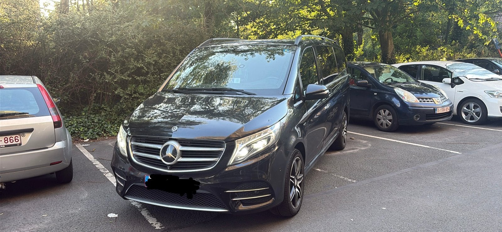 Mersedes v250 amg paket, Auto diversen, Handleidingen en Instructieboekjes, Ophalen