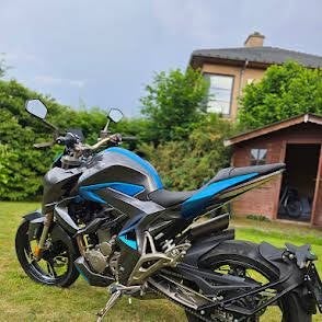 Zontes 310 r, 312 cm³, Zontes, Permis Moto A2 minimum, 12 à 35 kW