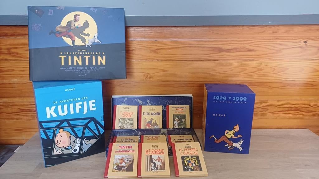 Tintin, Collections, Personnages de BD, Enlèvement, Tintin