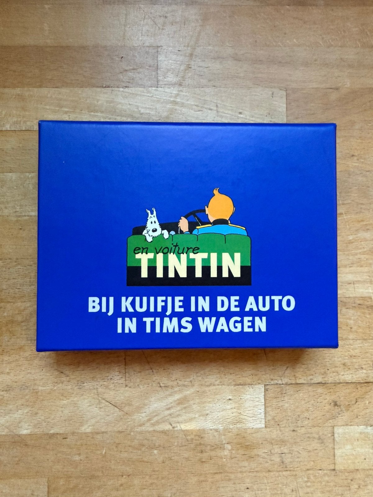 Boite de deux jeux de cartes tintin, Vijf spelers of meer, Ophalen of Verzenden, Nieuw