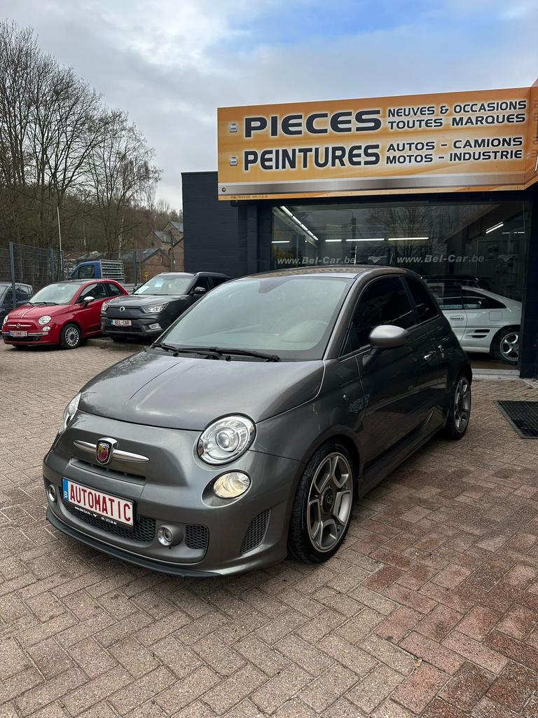 Abarth 595 turismo automaat 12 maanden garantie, Auto's, Fiat, Bedrijf, Automaat, Te koop