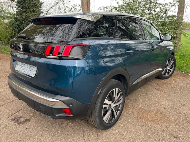 Peugeot 3008 II Allure Pack, Auto's, Peugeot, 1199 cc, Blauw, Bedrijf, 5 deurs