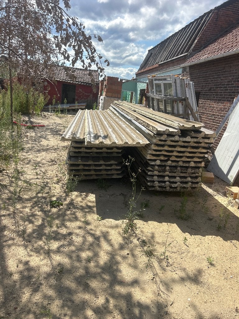 Sandwichpanelen, Enlèvement
