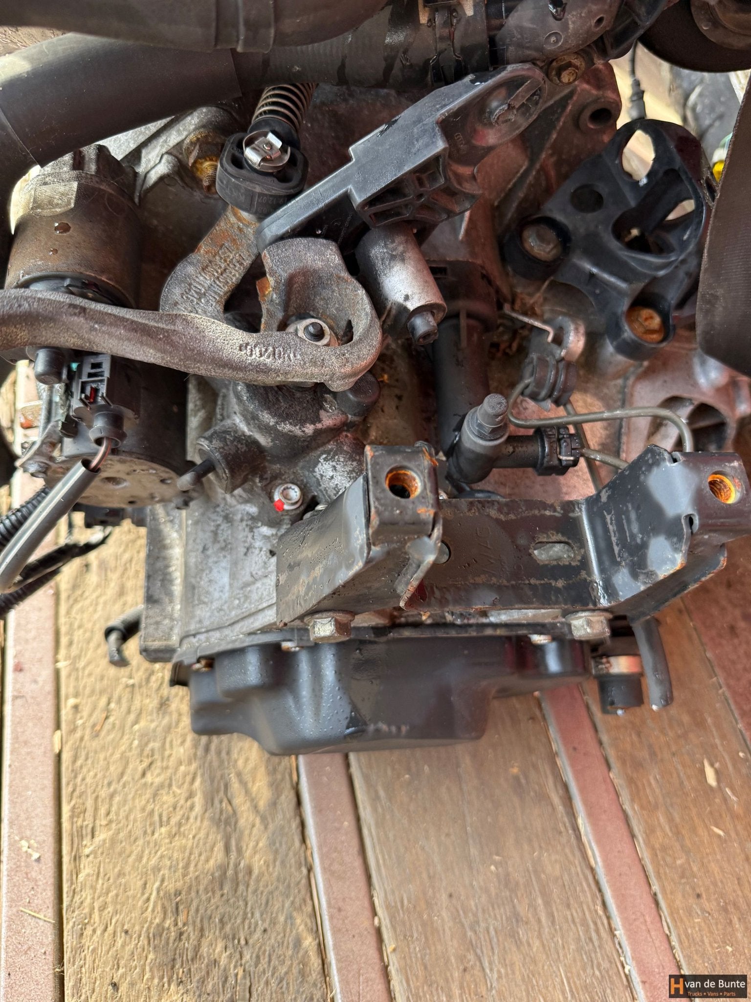 Versnellingsbak Volkswagen/Seat code: JHQ, -, Volkswagen, -, Enlèvement