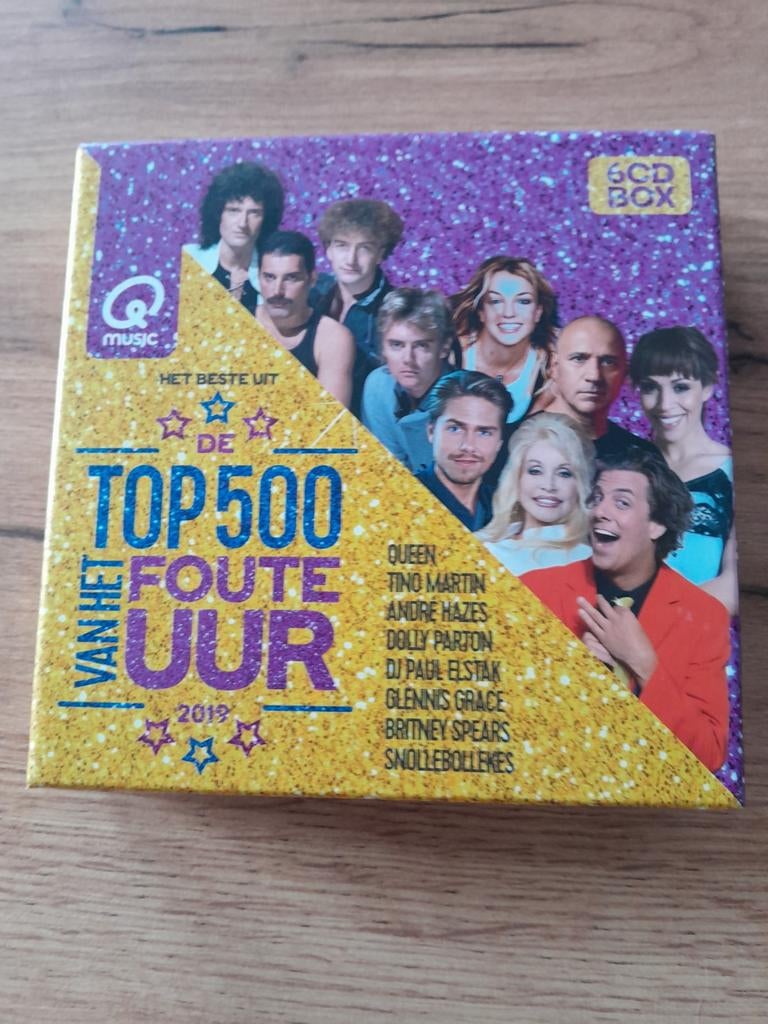 Foute uur top 500, Cd's en Dvd's, Cd's | Verzamelalbums, Ophalen of Verzenden, Zo goed als nieuw