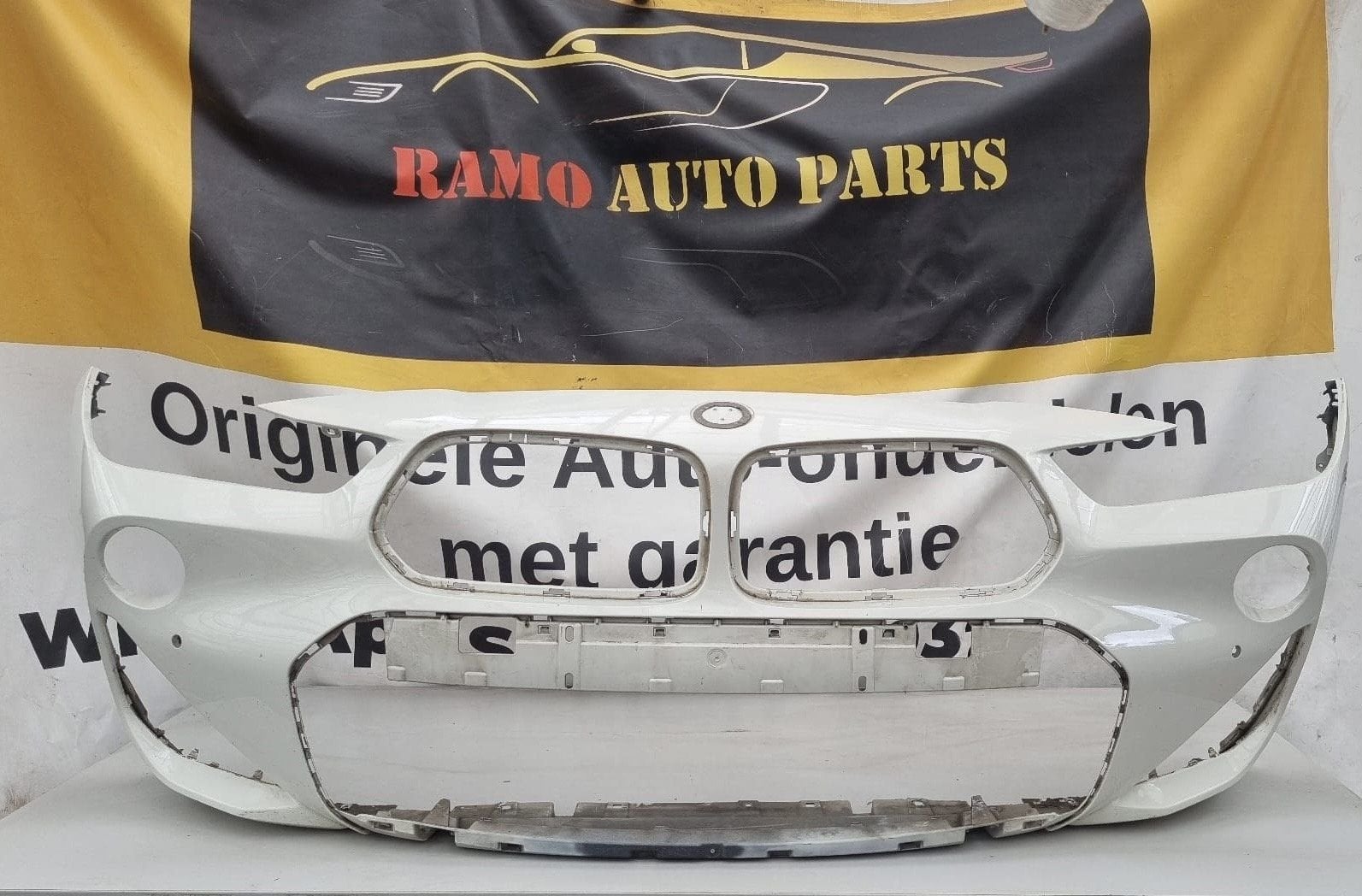 BMW X2 F39  M PAKKET VOORBUMPER 8069086, Auto-onderdelen, Gebruikt, -, -, Ophalen of Verzenden