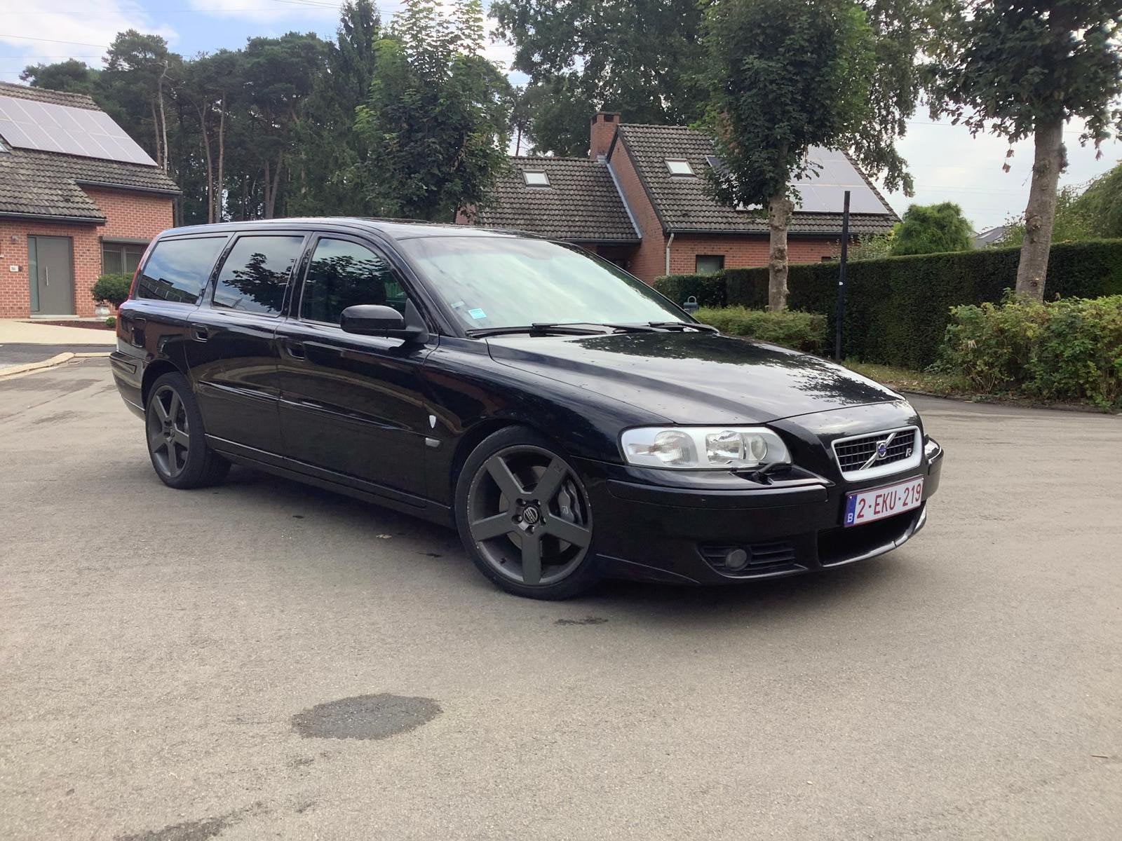 Volvo V70 R 300pk, automaat, lichte vracht, Auto's, Volvo, Automaat, V70, Trekhaak, Te koop
