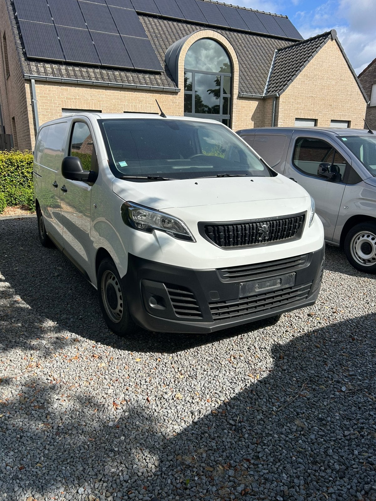 Peugoet expert, Auto's, Bestelwagens en Lichte vracht, Voorwielaandrijving, 4 cilinders, Leder en Stof, Wit
