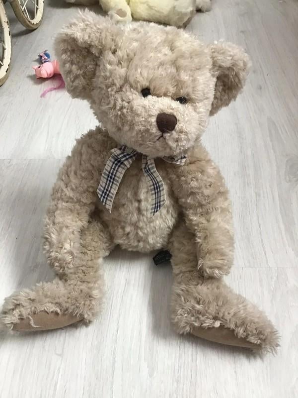 Te koop: Prachtig beer van "Harlinglton, Russ", Collections, Ours & Peluches, Enlèvement, Neuf, Autres types, Autres marques