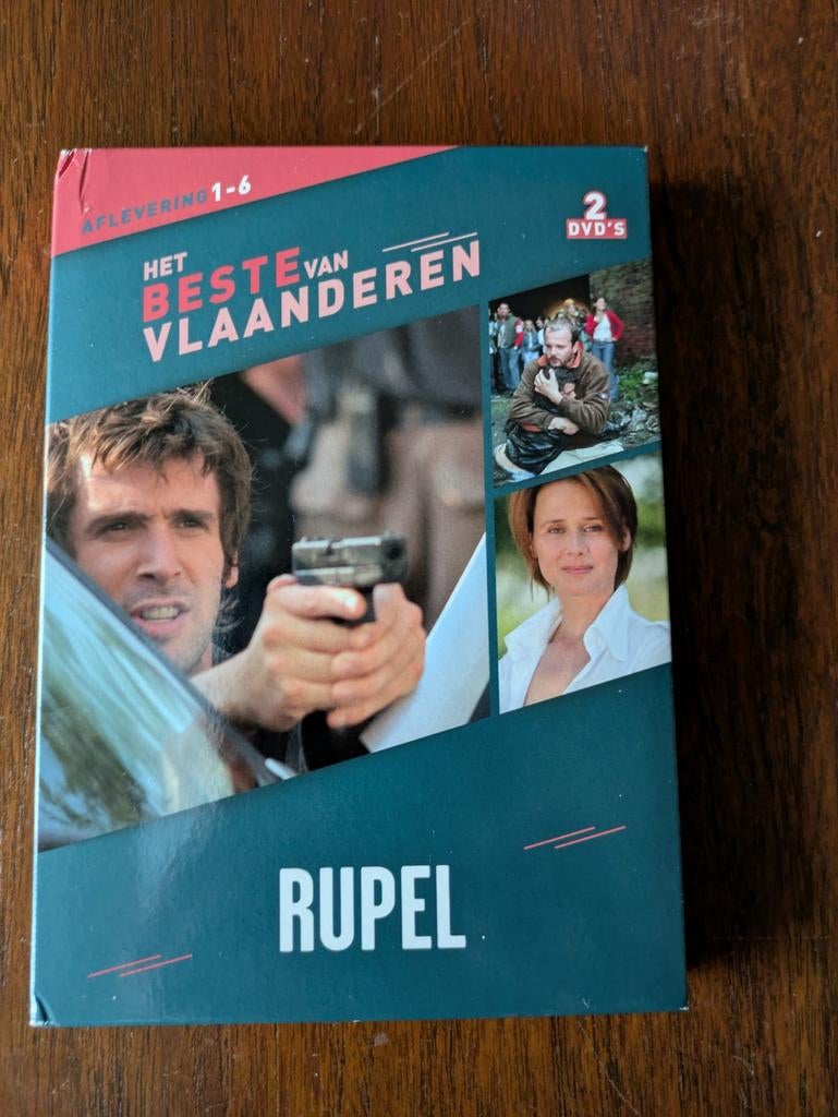 dvd box Rupel, Cd's en Dvd's, Ophalen of Verzenden