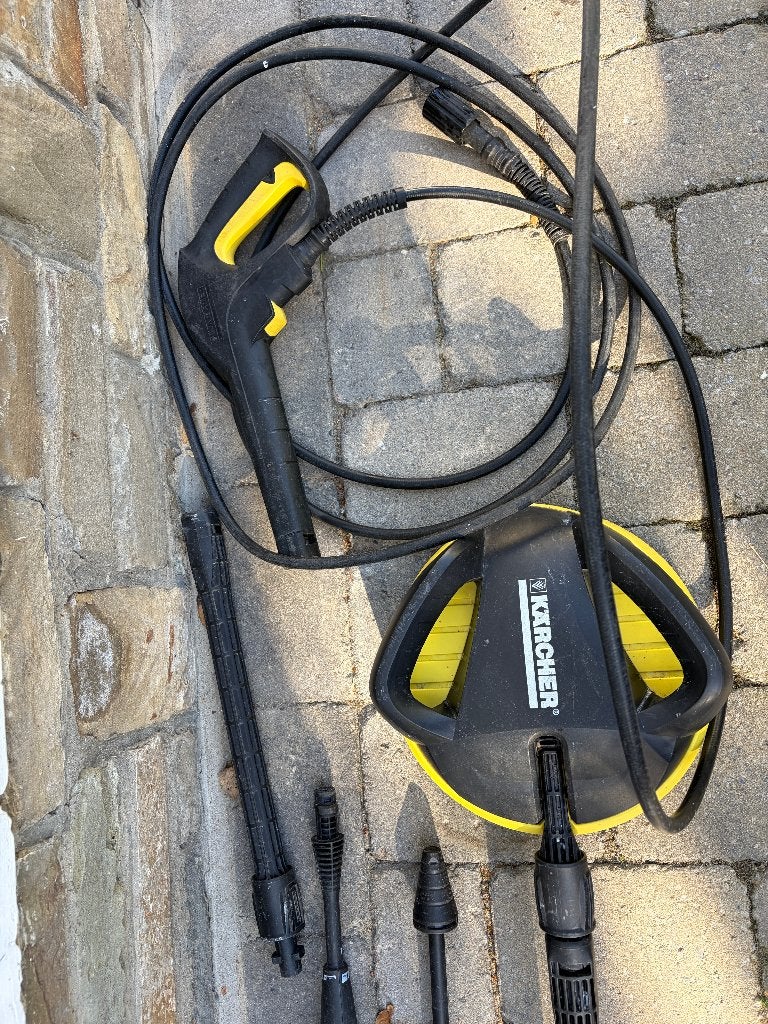 Karcher accessoires origineel, Ophalen, Gebruikt, Karcher, Met regelbare waterdruk