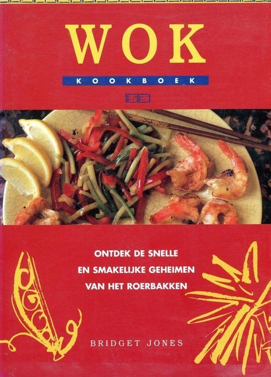 Wok Kookboek / Bridget Jones, Boeken, Ophalen of Verzenden, Zo goed als nieuw