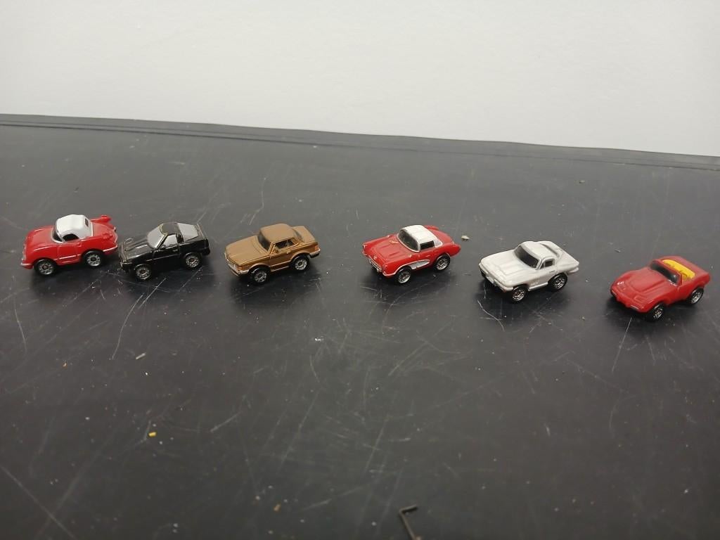 8 MICRO-MACHINES modelauto's, Hobby en Vrije tijd, Ophalen of Verzenden, Zo goed als nieuw, Auto