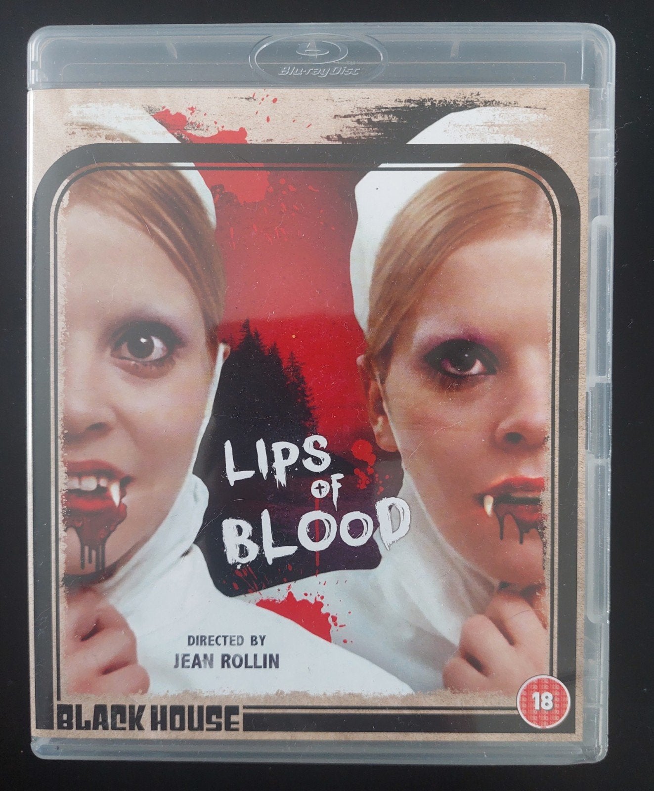 Blu-ray Lips of Blood, Cd's en Dvd's, Frans, Ophalen of Verzenden, Blu-ray, Audio