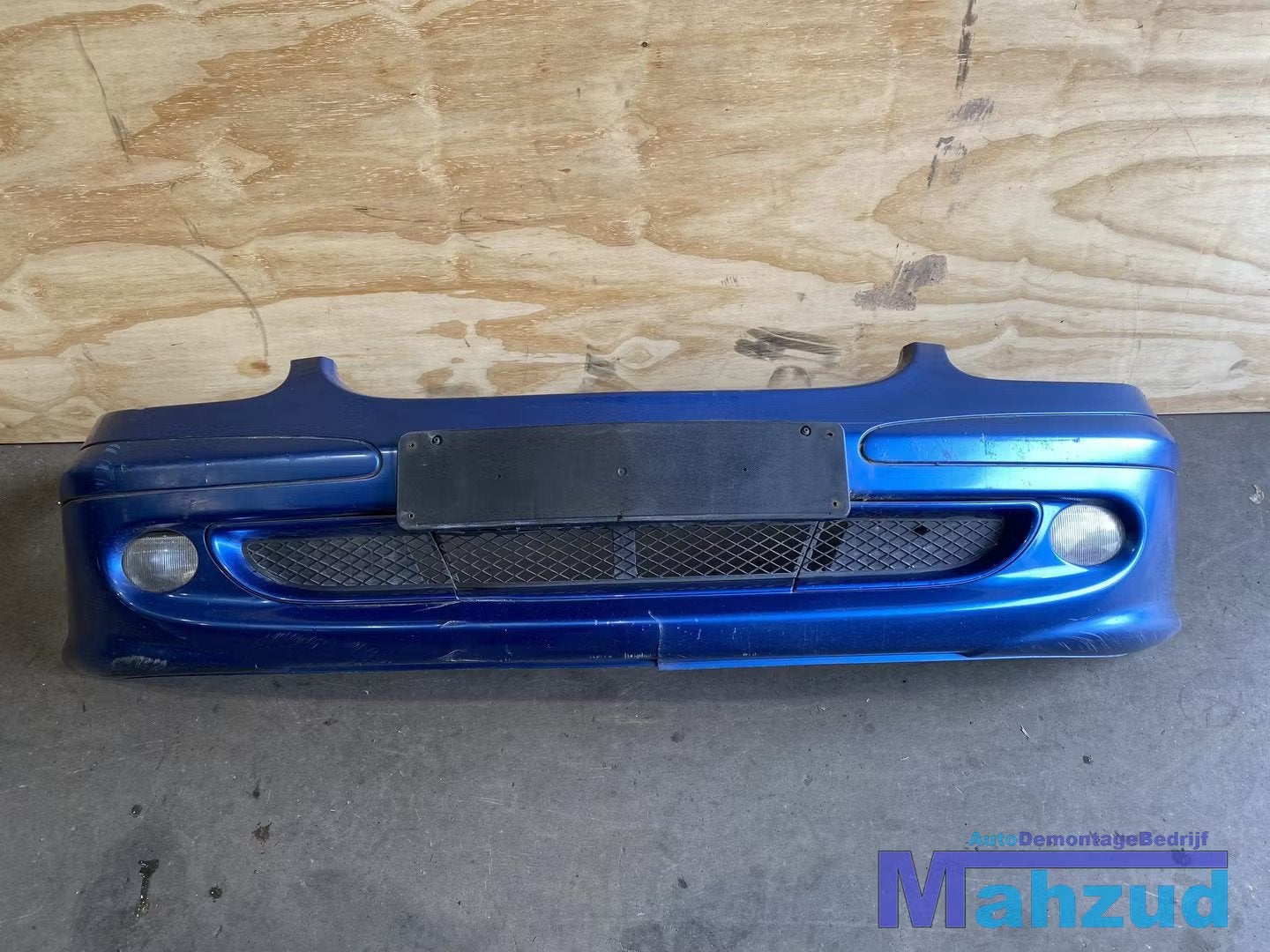 MERCEDES SLK R170 BLAUW Facelift voorbumper bumper 1996-2004, Gebruikt, Mercedes-Benz AG, Voor, Mercedes-Benz