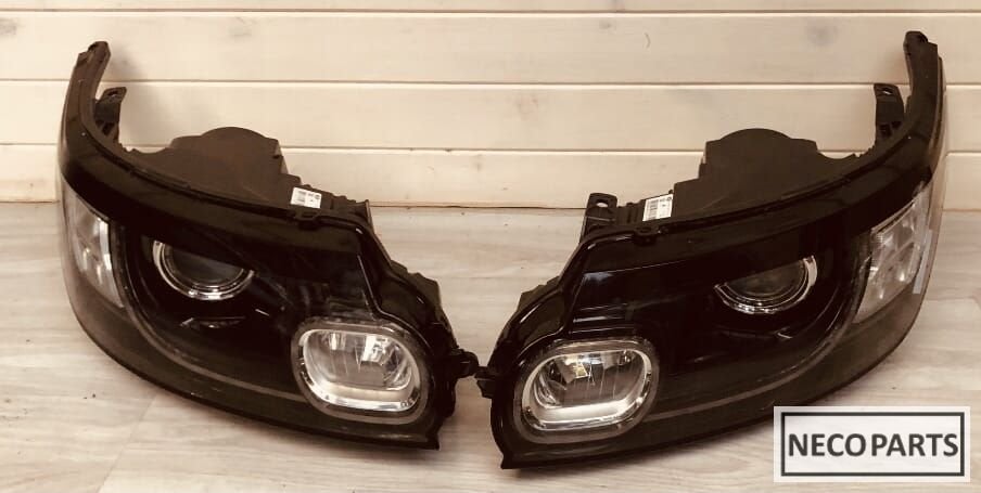 RANGE ROVER SPORT XENON KOPLAMPEN KOPLAMP ORIGINEEL, -, -, Ophalen of Verzenden, -