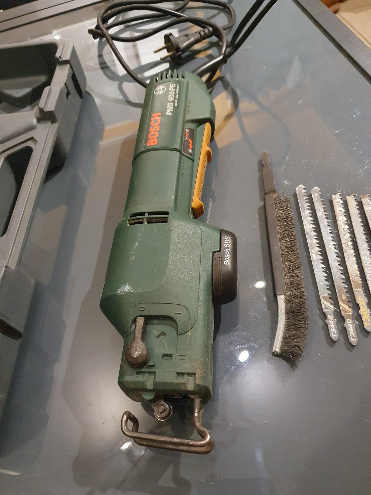 sabre Bosch PMS 400 PE de 400 W, Enlèvement, Utilisé