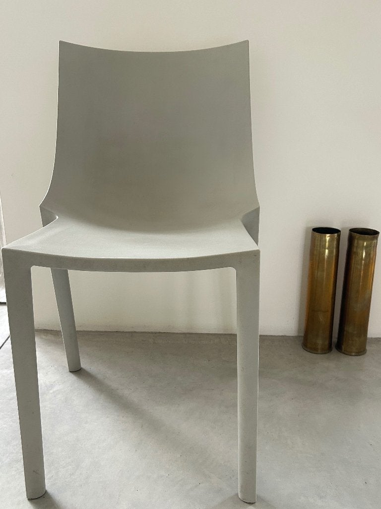 Design stoel STARCK, Ophalen, Gebruikt, Grijs, Kunststof
