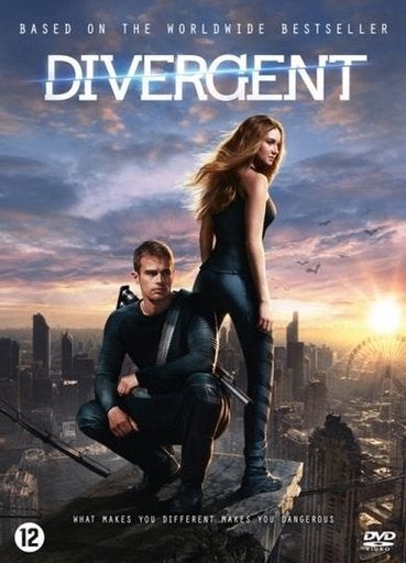 Divergent (2014) Dvd, Gebruikt, Nederlands, Actie, Ophalen of Verzenden
