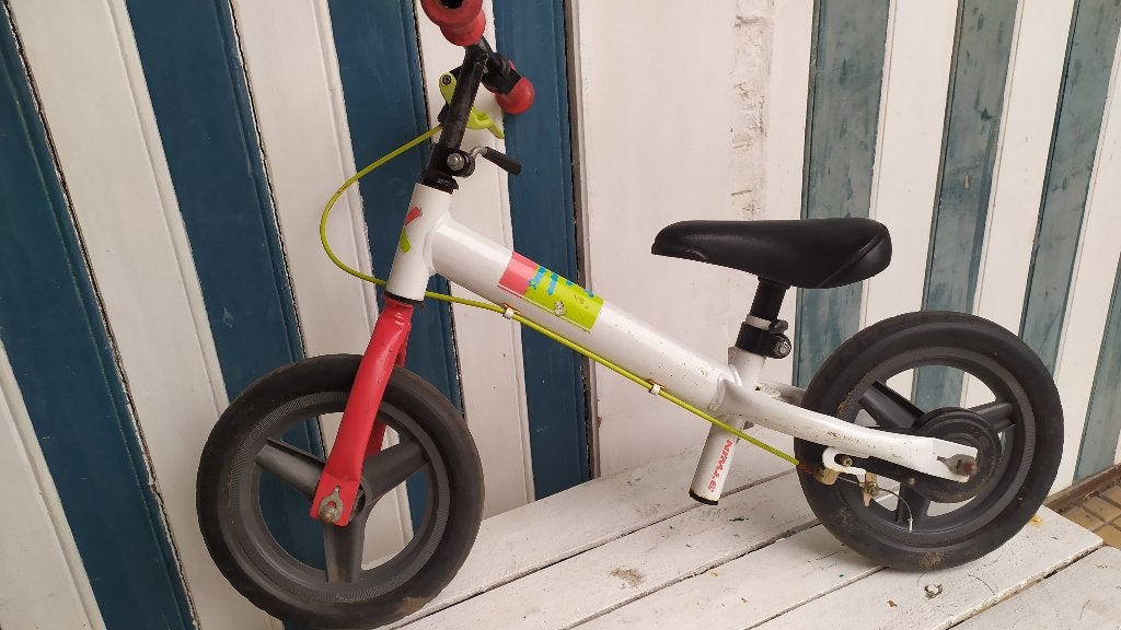B'Twin loopfiets van 10 inch, Ophalen, B'twin decathlon, Trommelrem, Minder dan 16 inch
