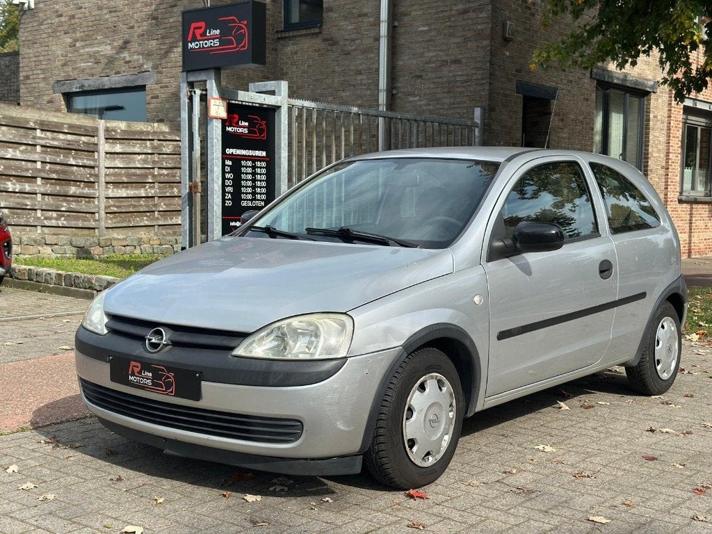 Opel Corsa 1.2i - Automaat - 85.072KM - Gekeurd, Autos, Argent ou Gris, Achat, 4 portes, Entreprise