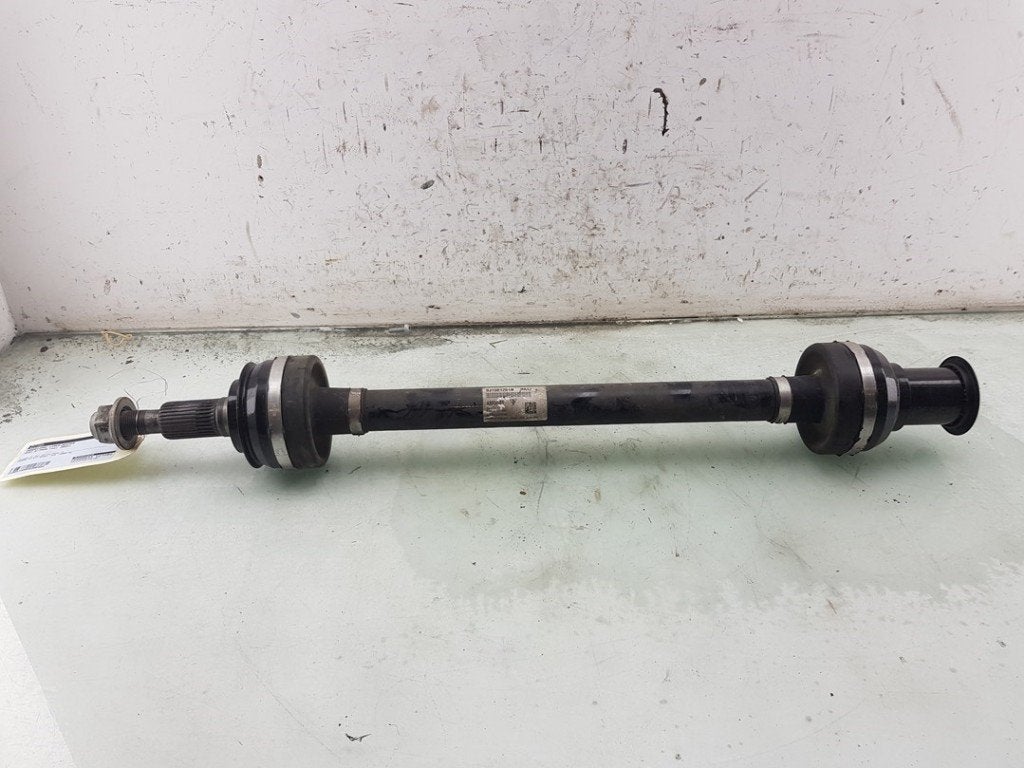 AANDRIJFAS LINKS ACHTER ABS E-Tron GT (F83) (|9J1501201B|), Gebruikt, Audi