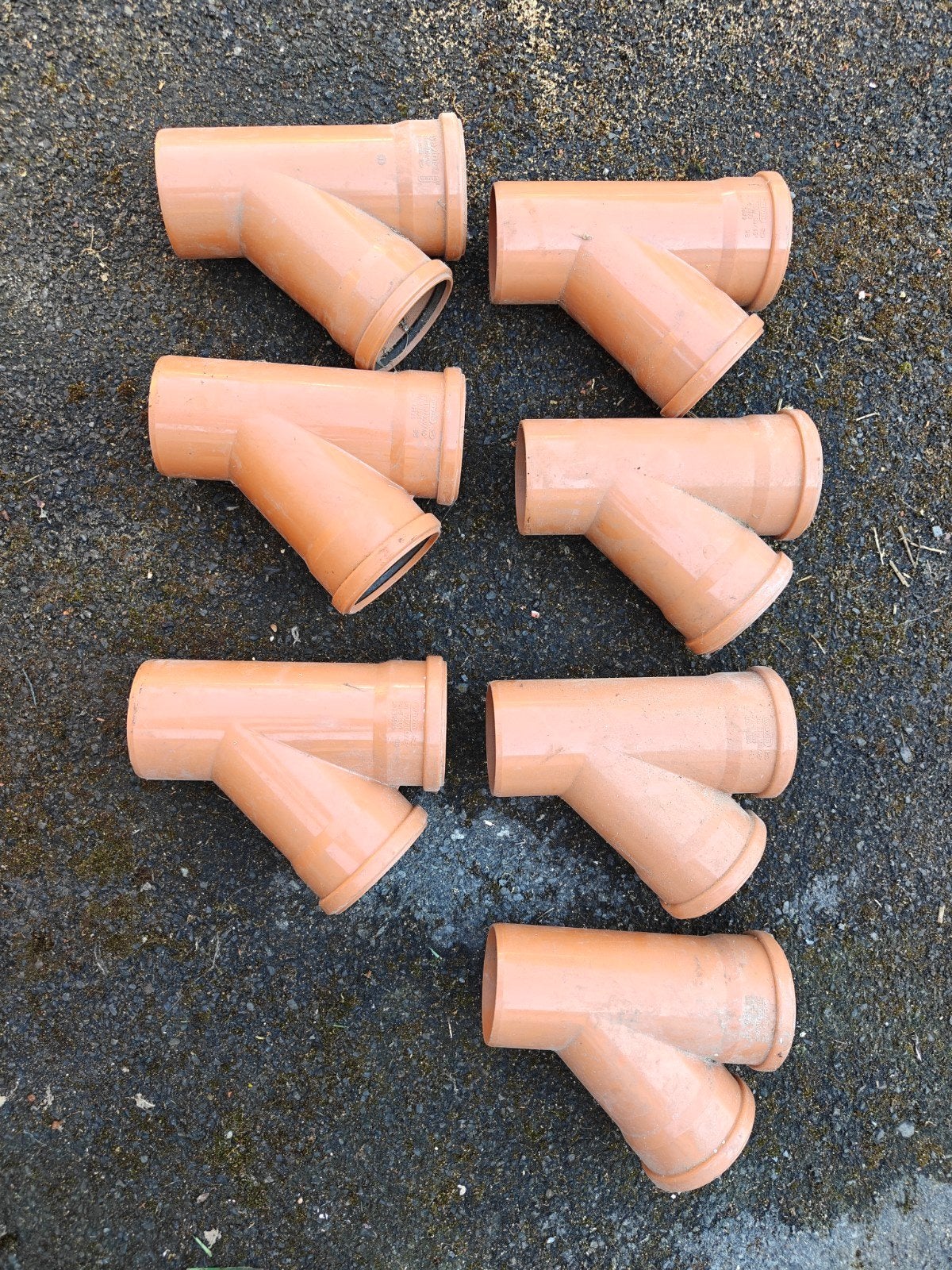 Wavin koppelingen 7 stuks dn100/100/45, Ophalen