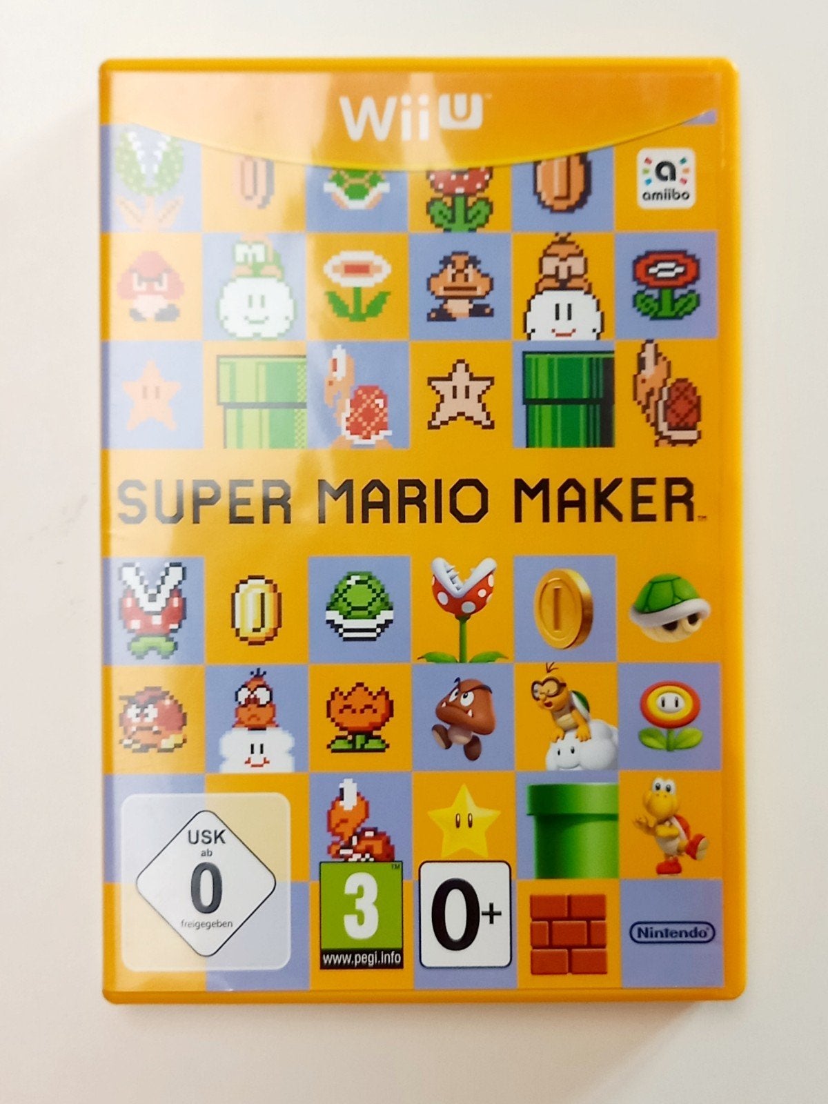 Super Mario Maker - Wii U - Kit complet avec manuel !, Enlèvement ou Envoi, 1 joueur, Aventure et Action, Comme neuf