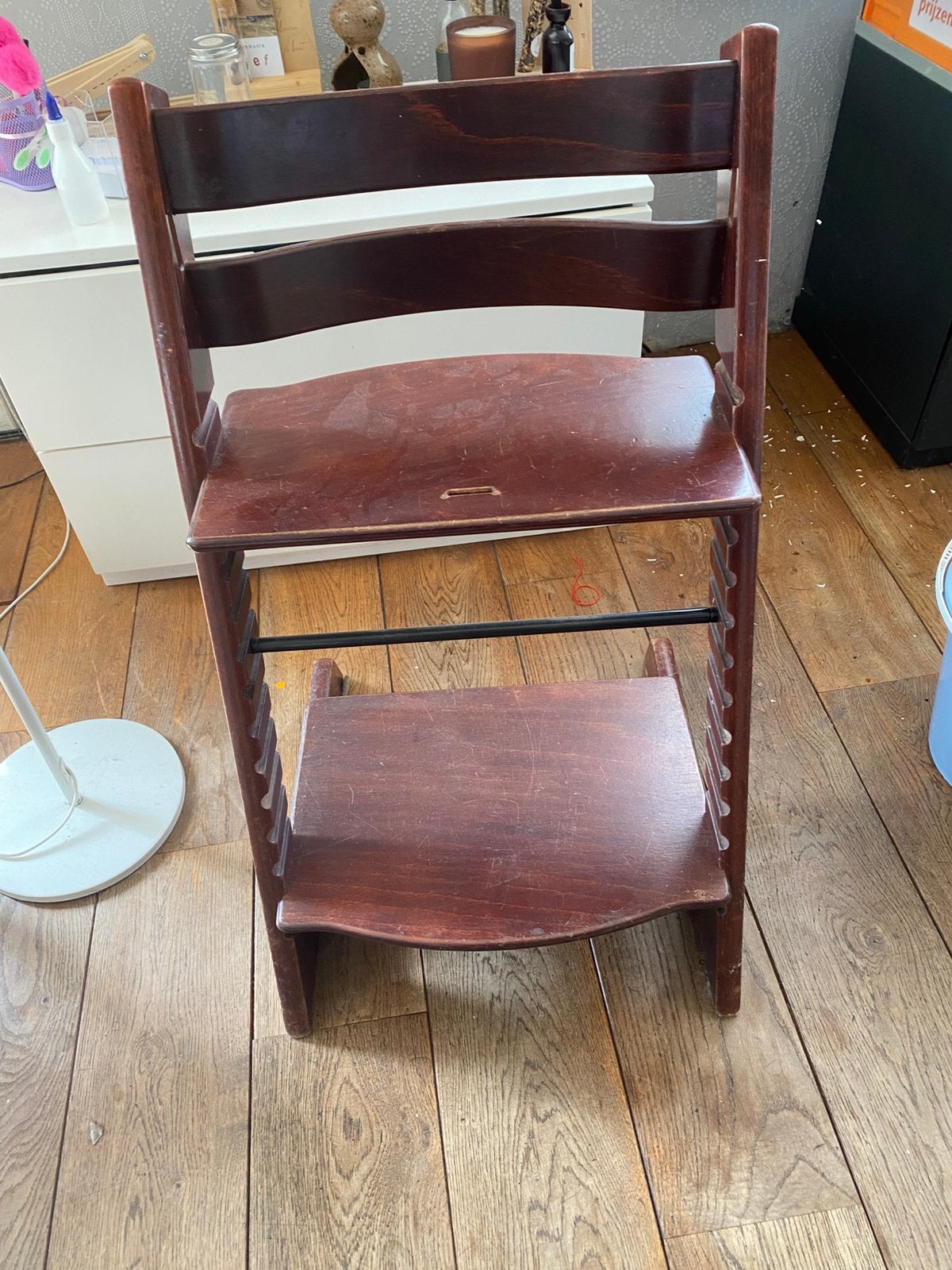 Trip trap stoel, Kinderen en Baby's, Kinderstoelen, Ophalen, Gebruikt