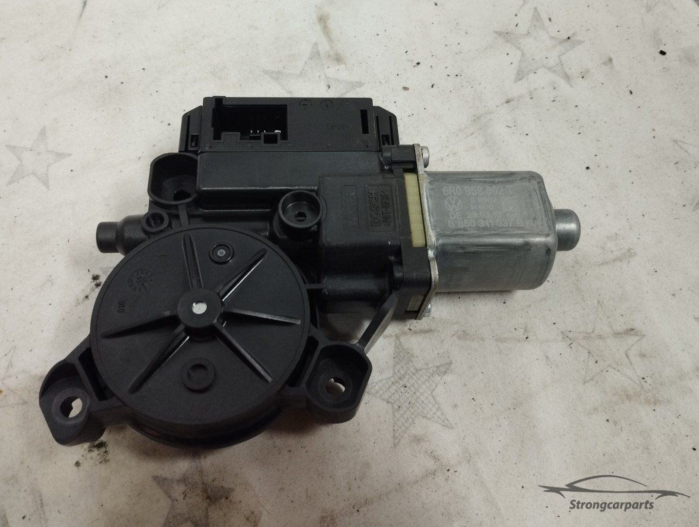 Raammotor VW Polo 6R/6C rechts voor Origineel 6R0959802T, Volkswagen, -, Utilisé, -