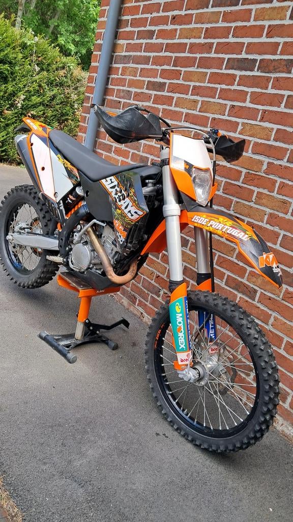 ktm excf 250, Motoren, Particulier