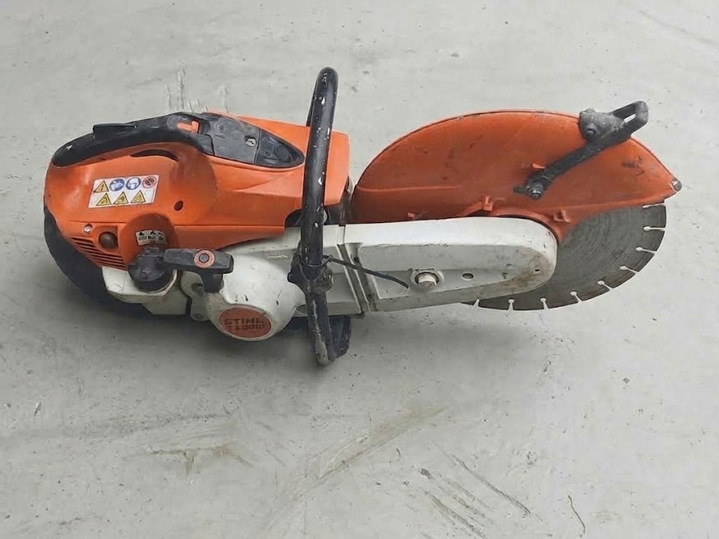 Stihl TS 500i doorslijper, Bricolage & Construction, 1200 watts ou plus, 70 mm ou plus, Enlèvement, Autres types