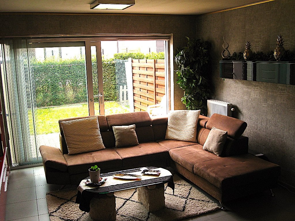 Prachtig "GELIJKVLOERS" Appartement met TUINTJE aa ZEE., Immo, Middelkerke, 67 m², Provincie West-Vlaanderen, Appartement