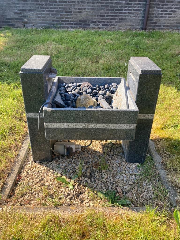 Waterfontein voor herstel of decoratie, Ophalen, Gebruikt