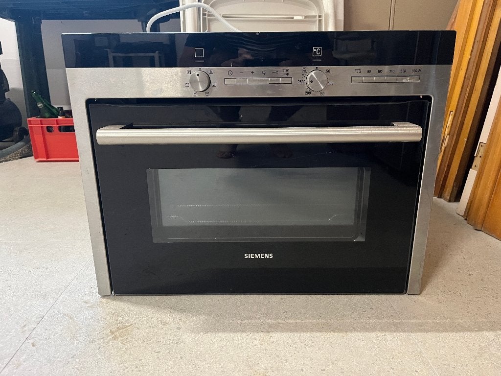 Siemens combi microgolf oven, Electroménager, Micro-ondes, Encastré, Enlèvement, Utilisé, Four