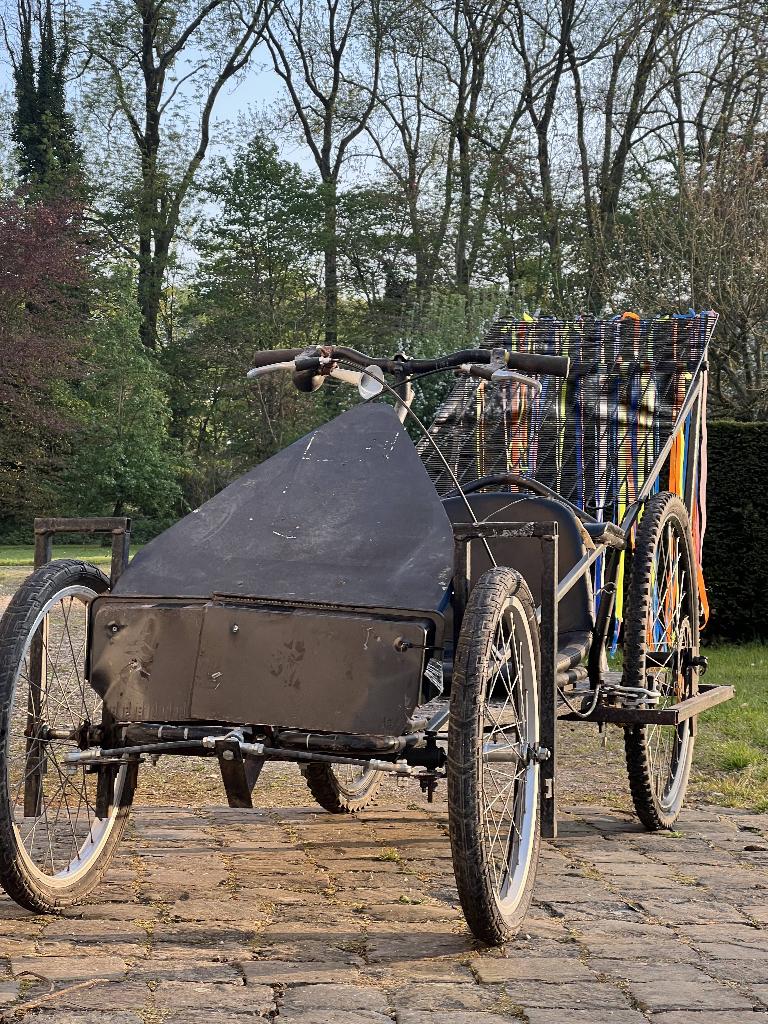Prachtige zeepkist, Fietsen en Brommers, Ophalen, Gebruikt