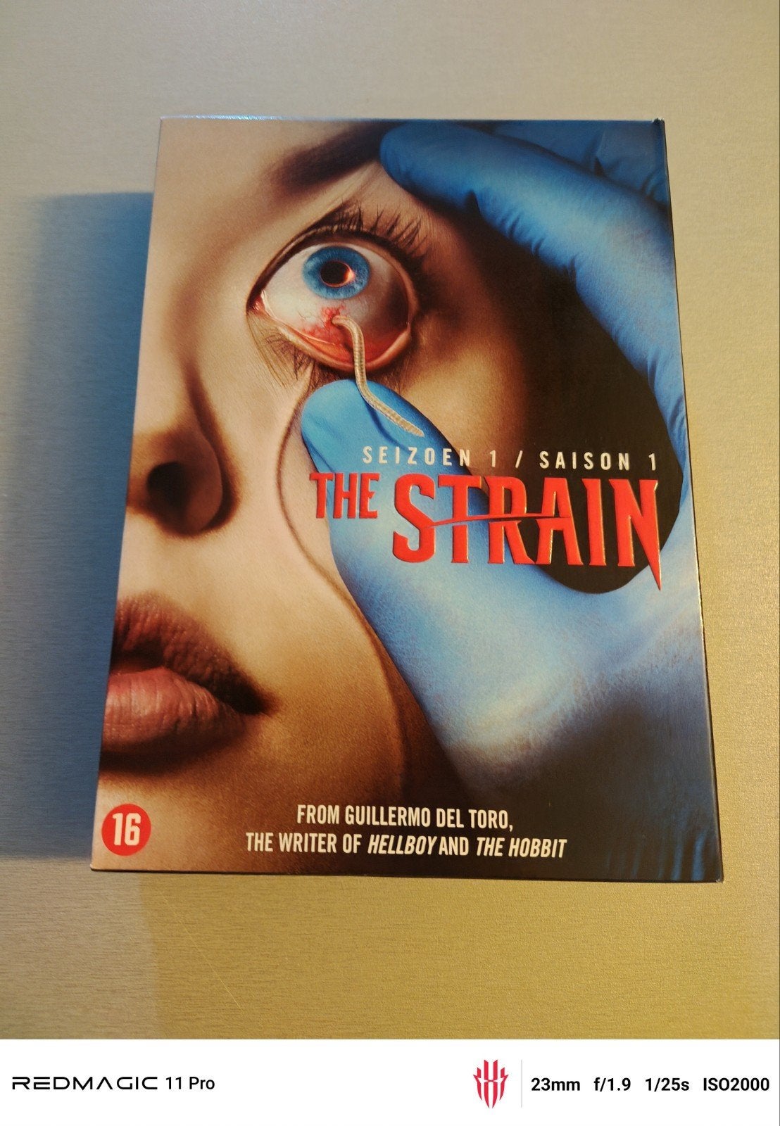 the strain dvd, Cd's en Dvd's, Ophalen of Verzenden, Nederlands, Nederlands