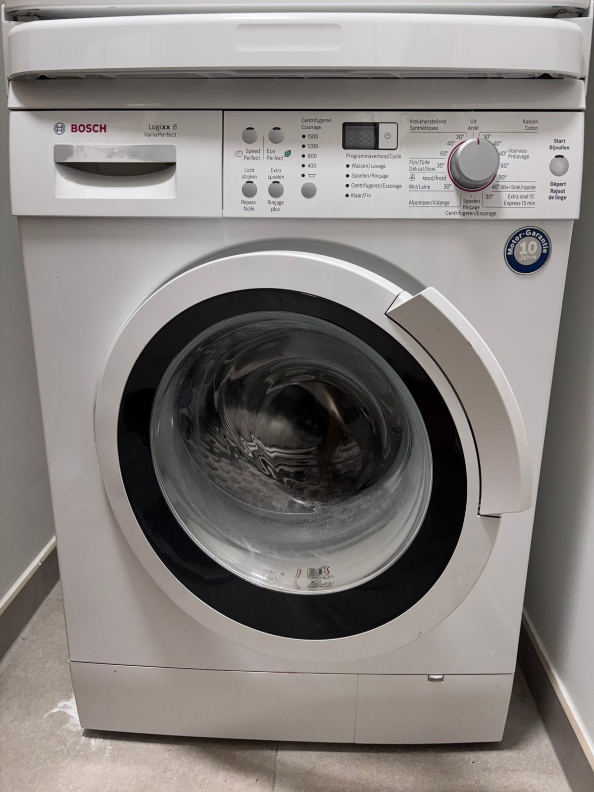 Wasmachine bosh, 6 tot 8 kg, Ophalen, Gebruikt
