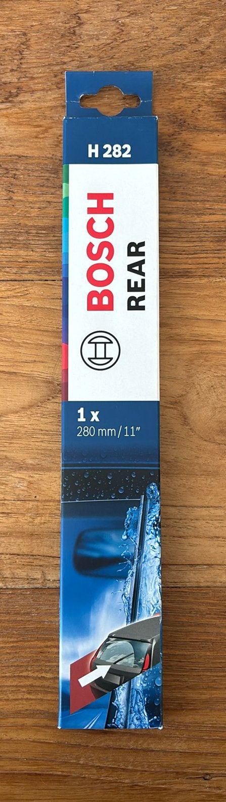 Bosch ruitenwisser achterruit - H282, Ophalen, Nieuw