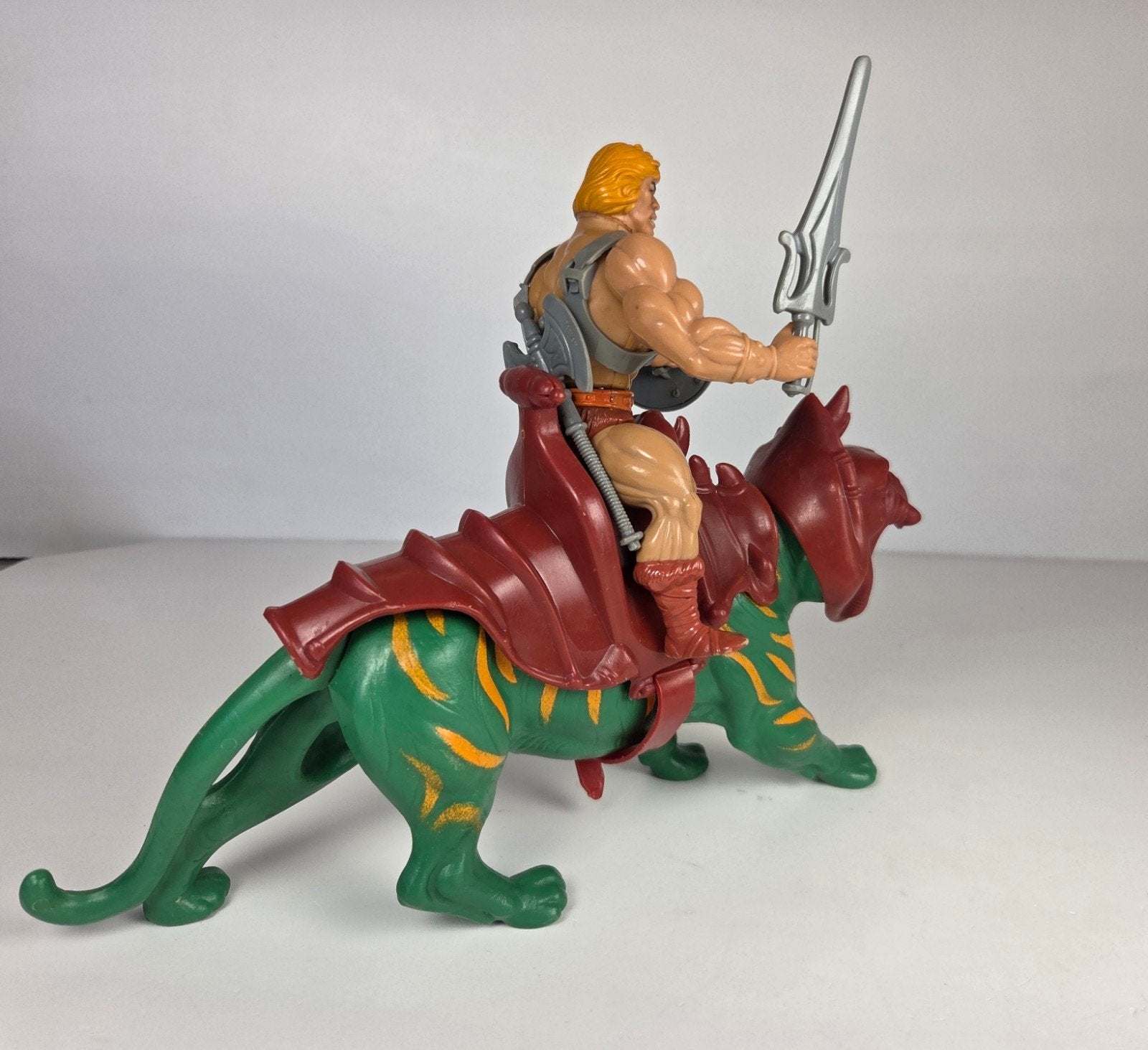 masters of the universe motu he man, Ophalen of Verzenden
