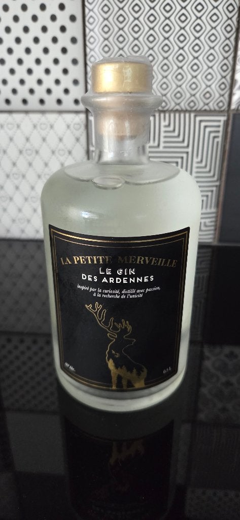 La petit merveille des ardennes Gin, Enlèvement