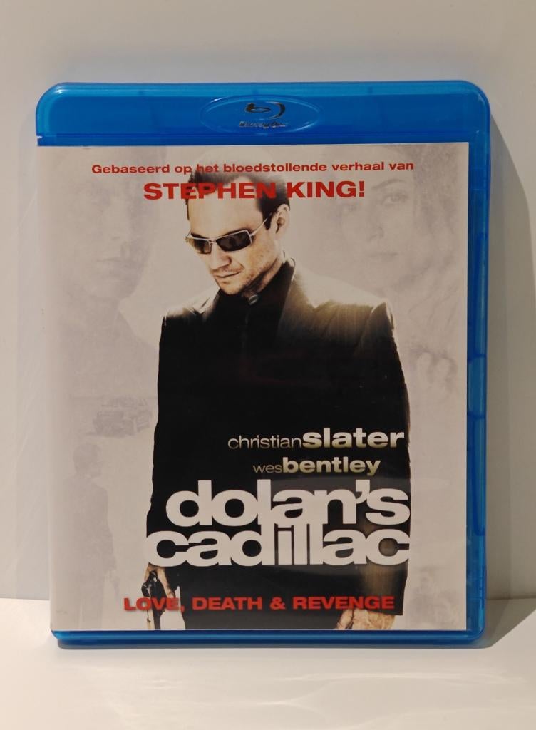 Dolan’s Cadillac – Blu‑ray | Christian Slater Wes Bentley, Ophalen of Verzenden, Zo goed als nieuw, Thrillers en Misdaad
