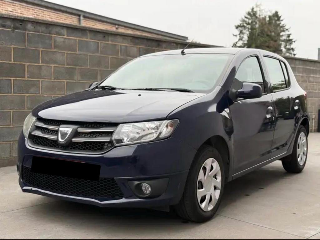 Dacia Sandero 1.2 Benzine, Euro 5, Achat, Boîte manuelle, Noir