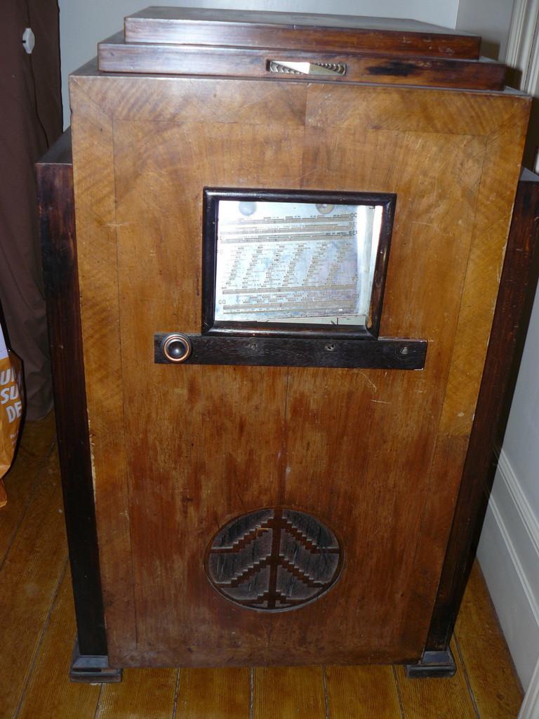 Rex Perpetuum Elner Meuble Disque Radio, Enlèvement, Utilisé, Tourne-disque, Autres marques